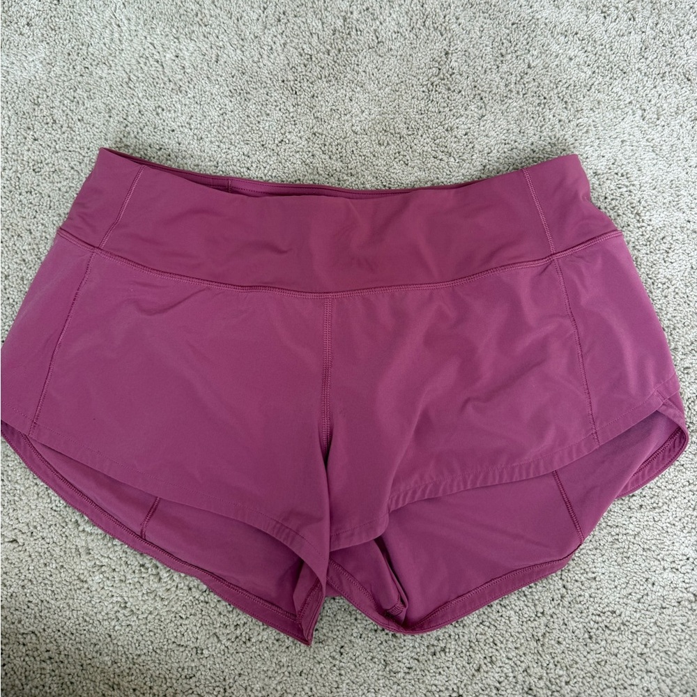 Lululemon Athletica speed Up High-Rise Lined Short 2.5”